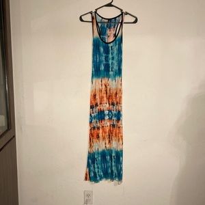 Love Love women’s tie dye maxi dress XS/S
